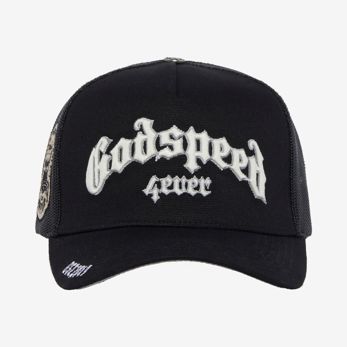Godspeed Hat - GS Forever - Black