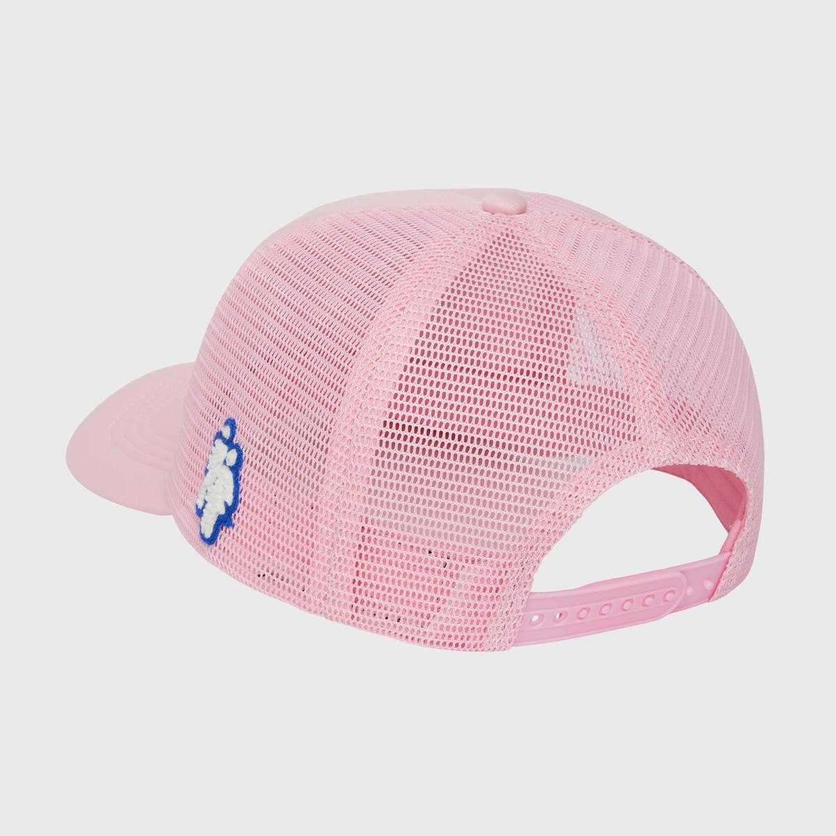 Homme+Femme Hat - Fake Love Trucker Hat - Pink - HFSS202253