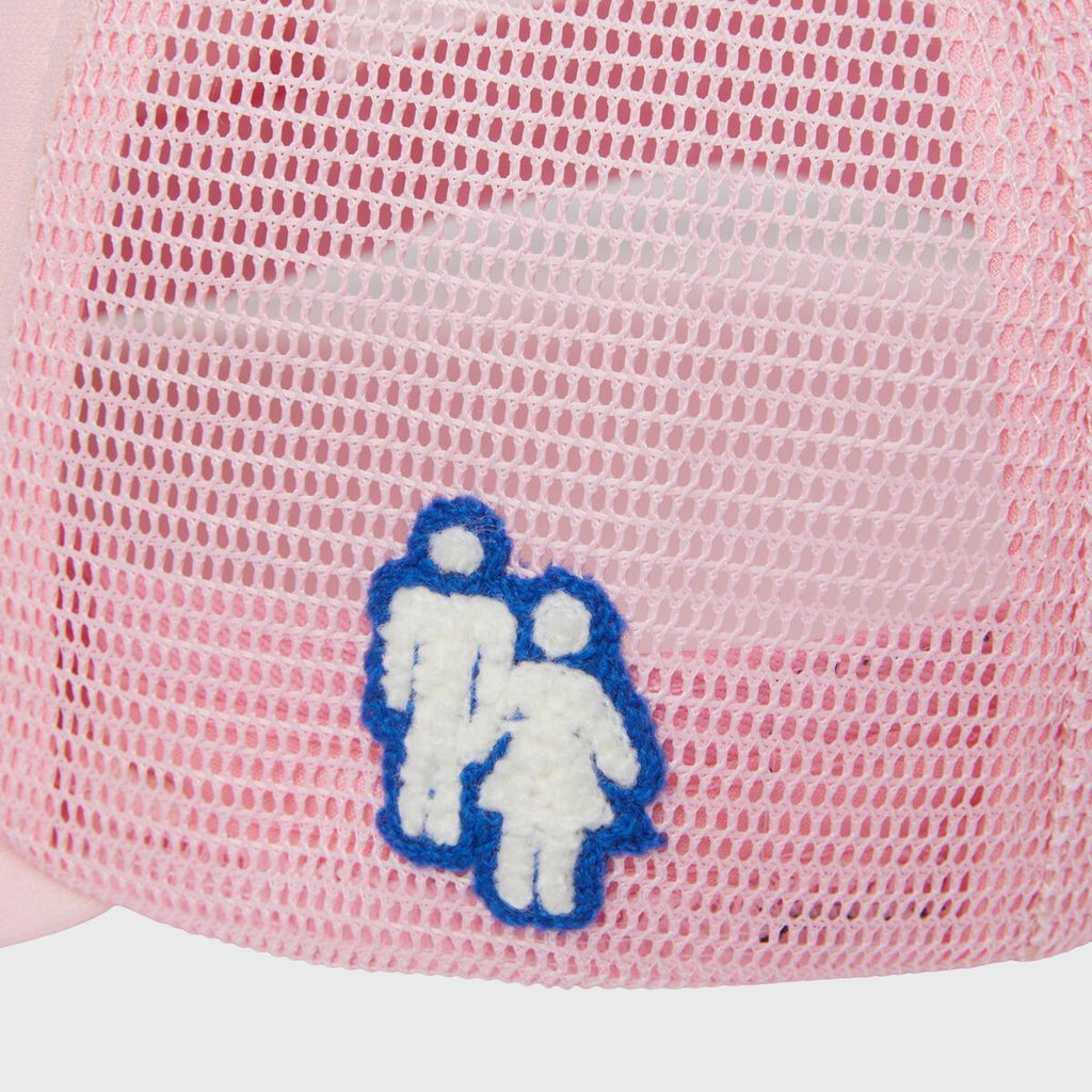 Homme+Femme Hat - Fake Love Trucker Hat - Pink - HFSS202253