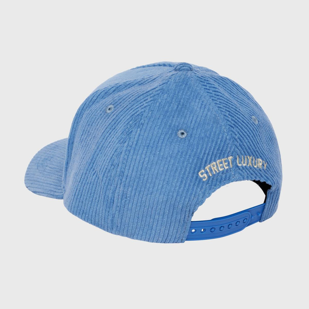 Homme+Femme Hat - Homme Hotel Corduroy Hat - Blue