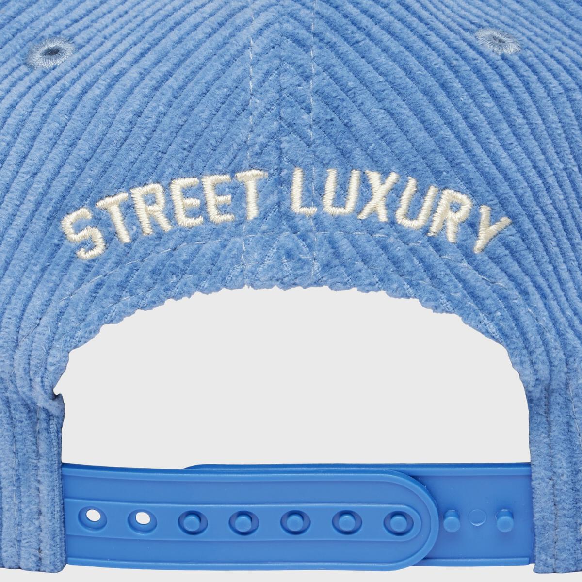 Homme+Femme Hat - Homme Hotel Corduroy Hat - Blue