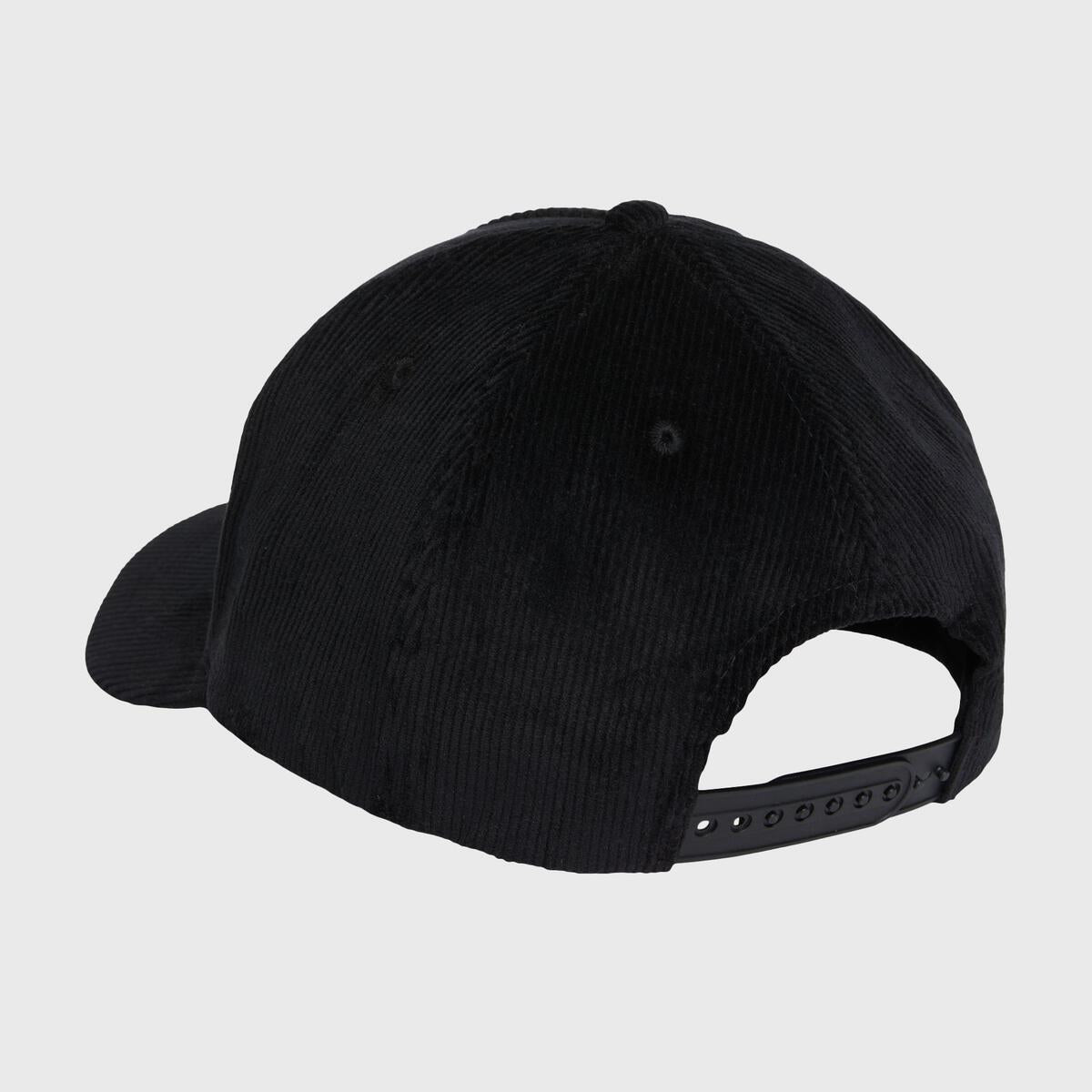Homme+Femme Hat - Homme Hotel Corduroy Hat - Black