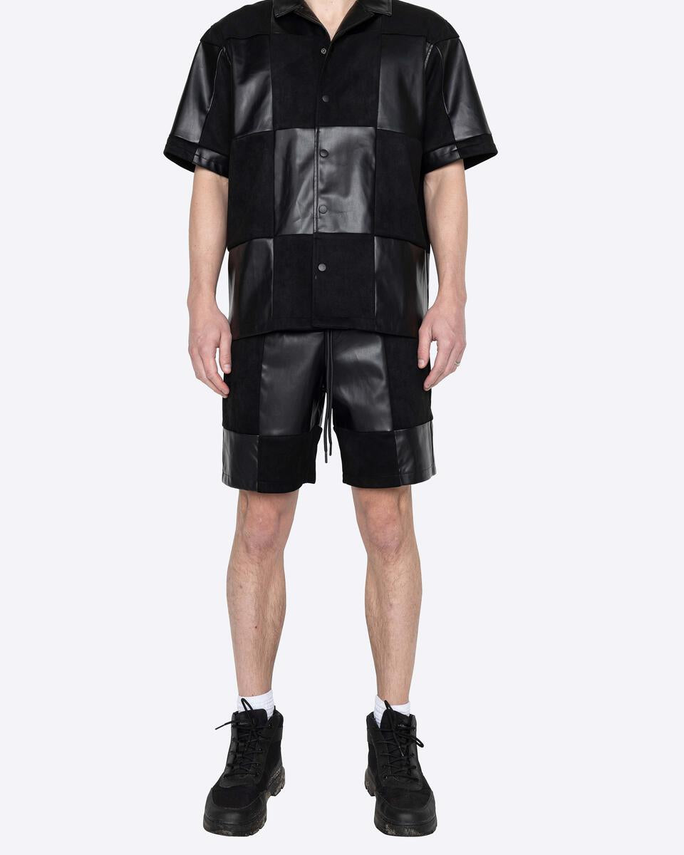 EPTM Short Set - Checker - Black - EP10826