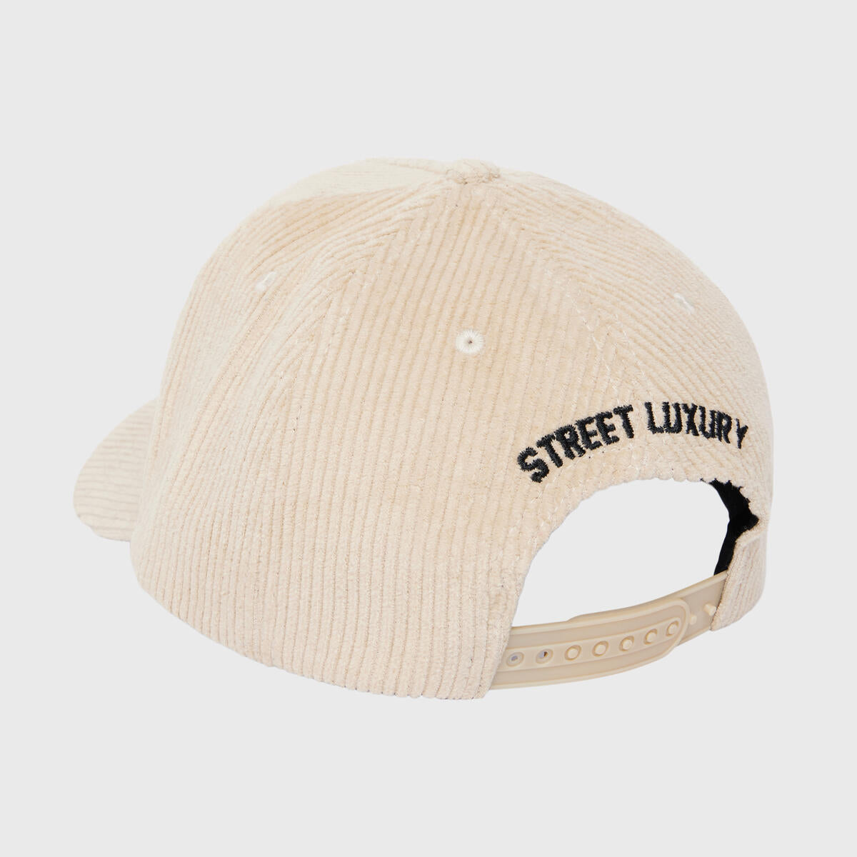 Homme+Femme Hat - Homme Hotel Corduroy Hat - Taupe and black - WINTER2219