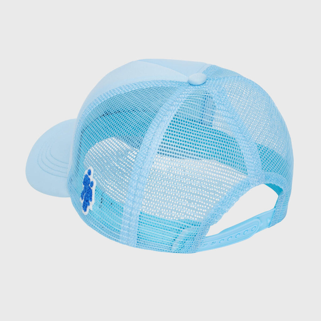Homme+Femme Hat - Fake Love Trucker Hat - Baby Blue - SPRING23152