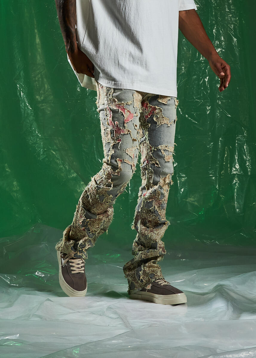 Embellish Jeans - Edler - Multi  - EMBSPR224-040