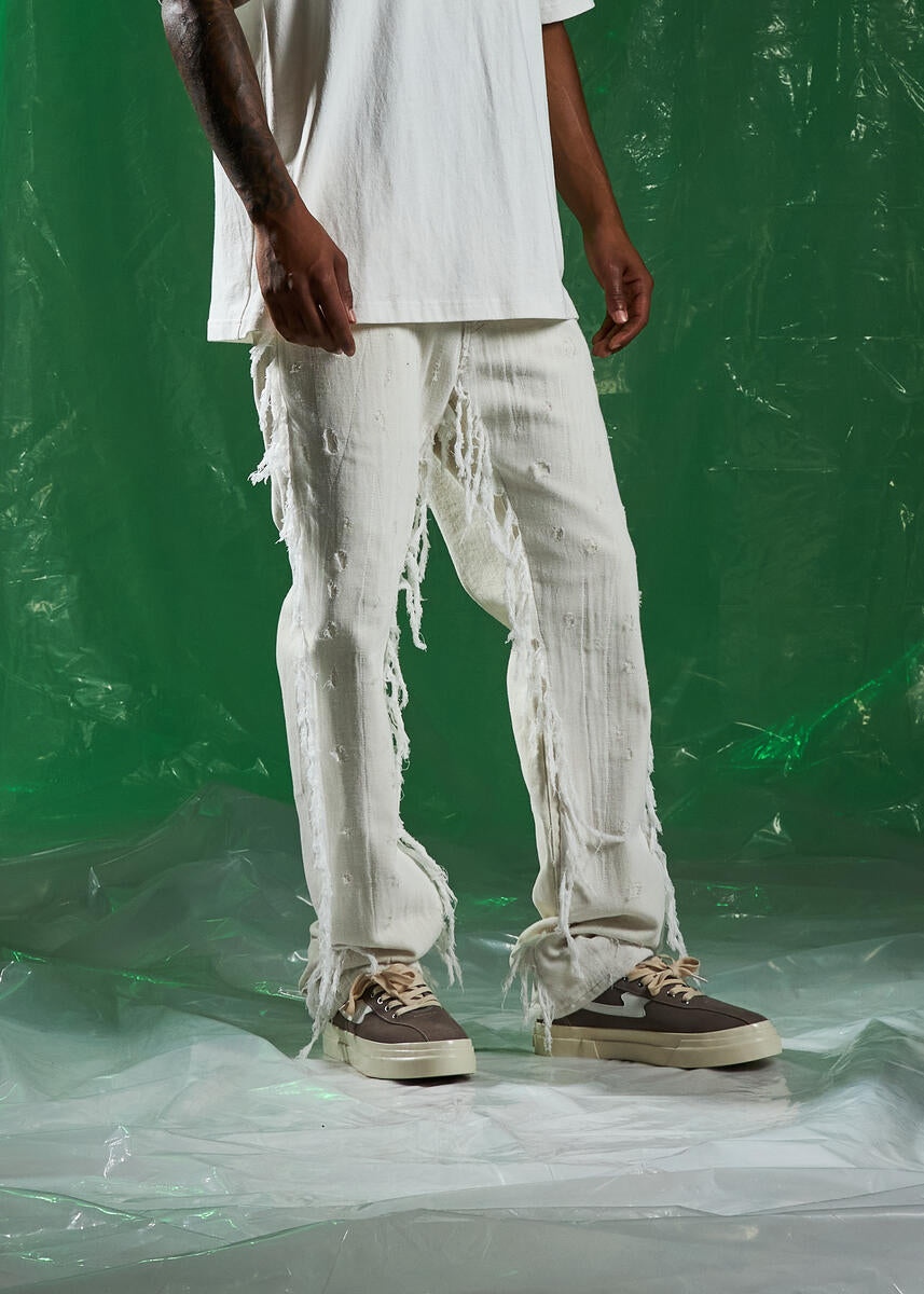 Embellish Jeans - Frisco - White  - EMBSPR224-025