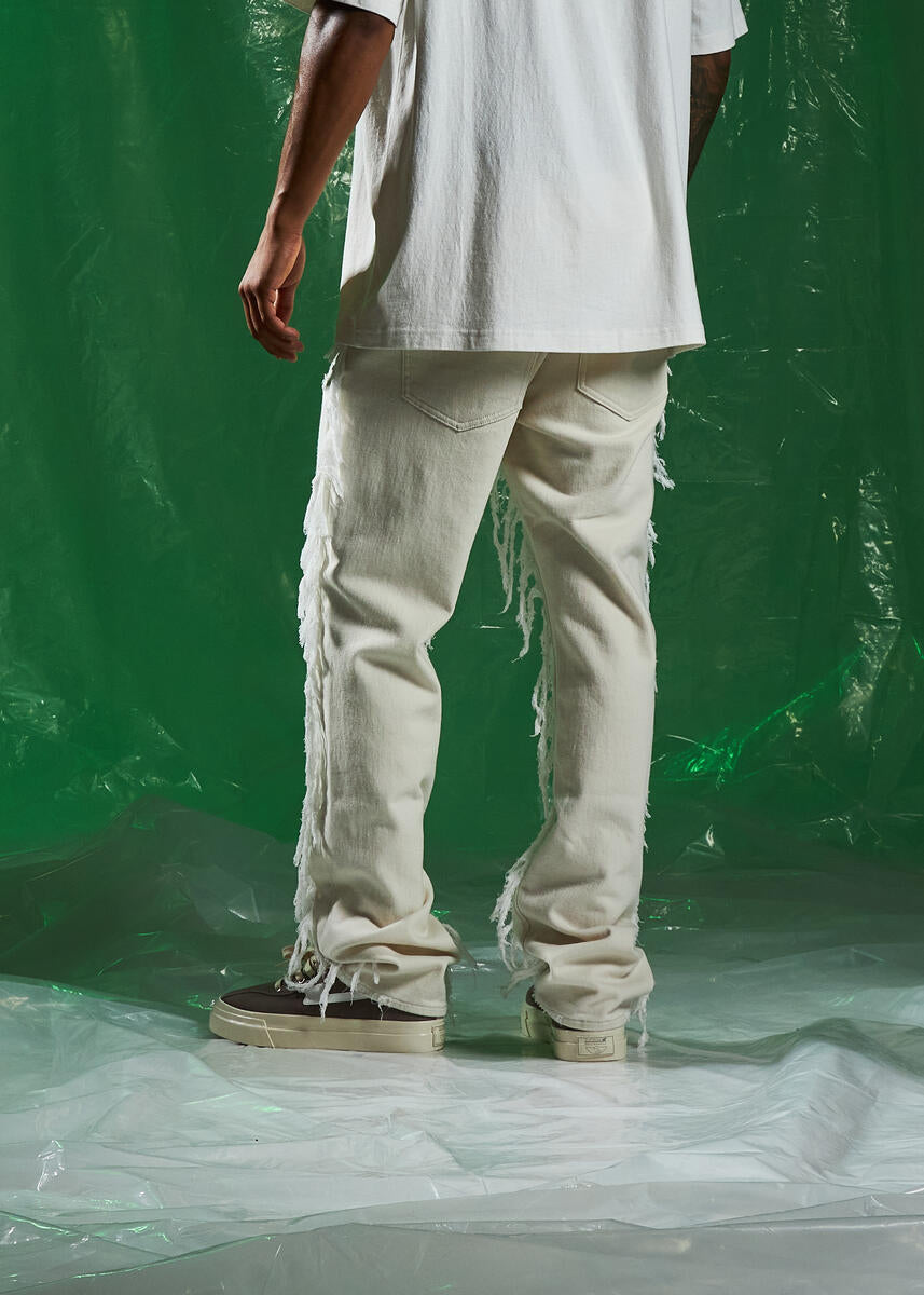 Embellish Jeans - Frisco - White  - EMBSPR224-025