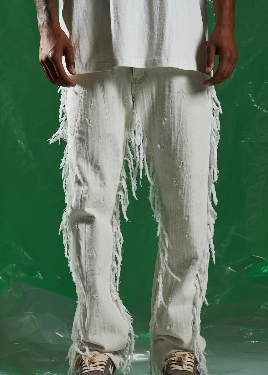 Embellish Jeans - Frisco - White  - EMBSPR224-025