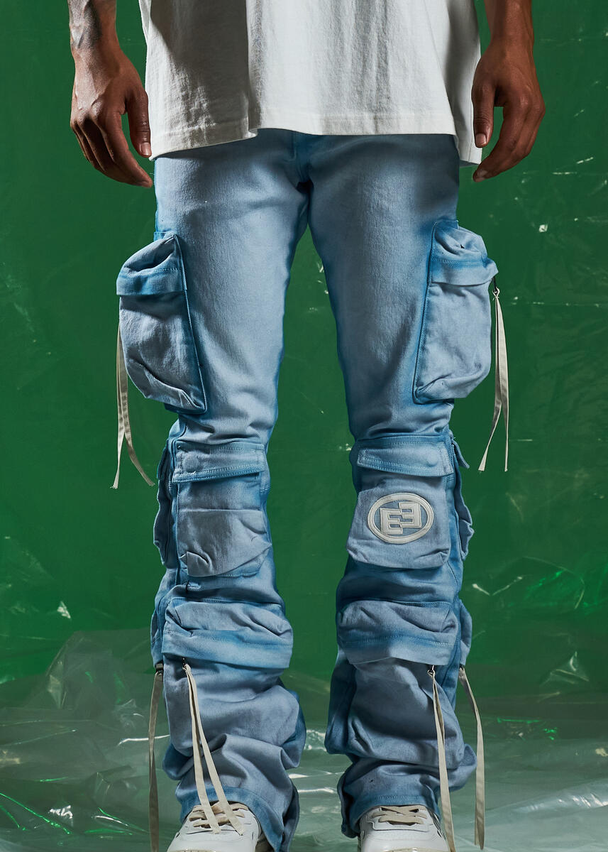 Embellish Jeans - Hawk - BLue - EMBSPR224-014