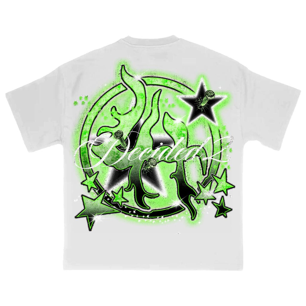 Lost Hills T-Shirt - Star - White  - LHNBA001TEEWHT