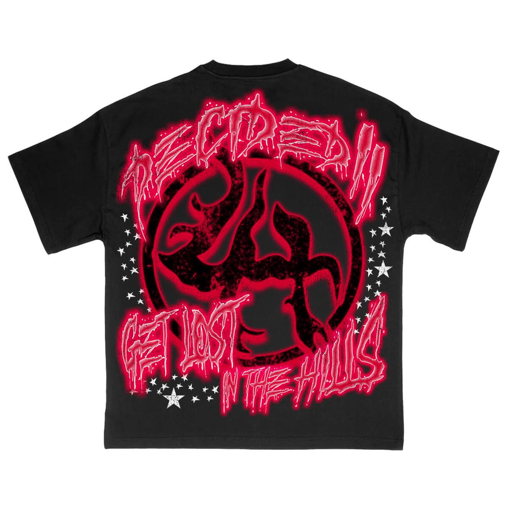 Lost Hills T-Shirt - NBA Young Boy-Black - LHNBA003TEEBLK