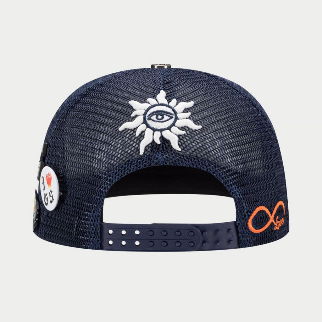 Godspeed Hat - GS Forever Trucker Hat - Midnight Navy