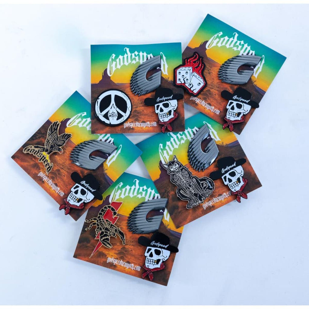 Godspeed Hat - GS Forever Trucker Hat - Midnight Navy