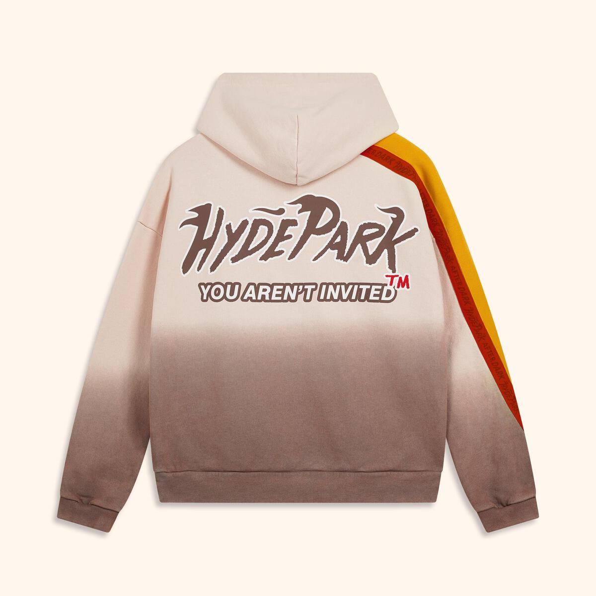 Hyde Park Hoodie - Race To The Top - Cream