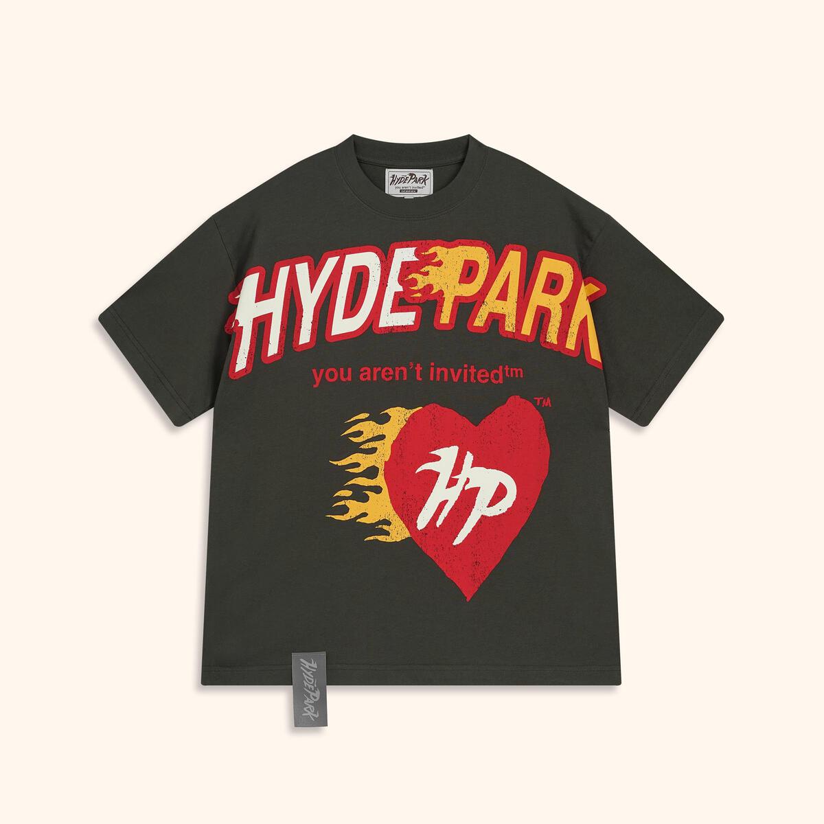 Hyde Park T-Shirt - Raceway - Black