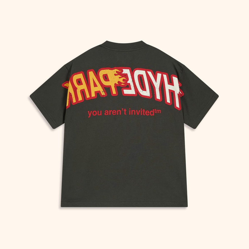Hyde Park T-Shirt - Raceway - Black