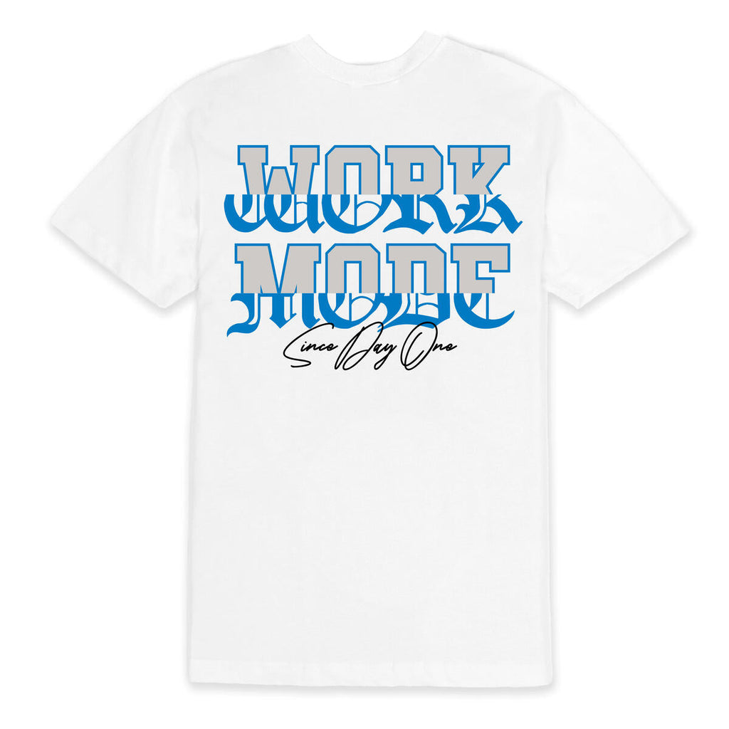 Outrank T-Shirt - Work Mode - White - OR2910