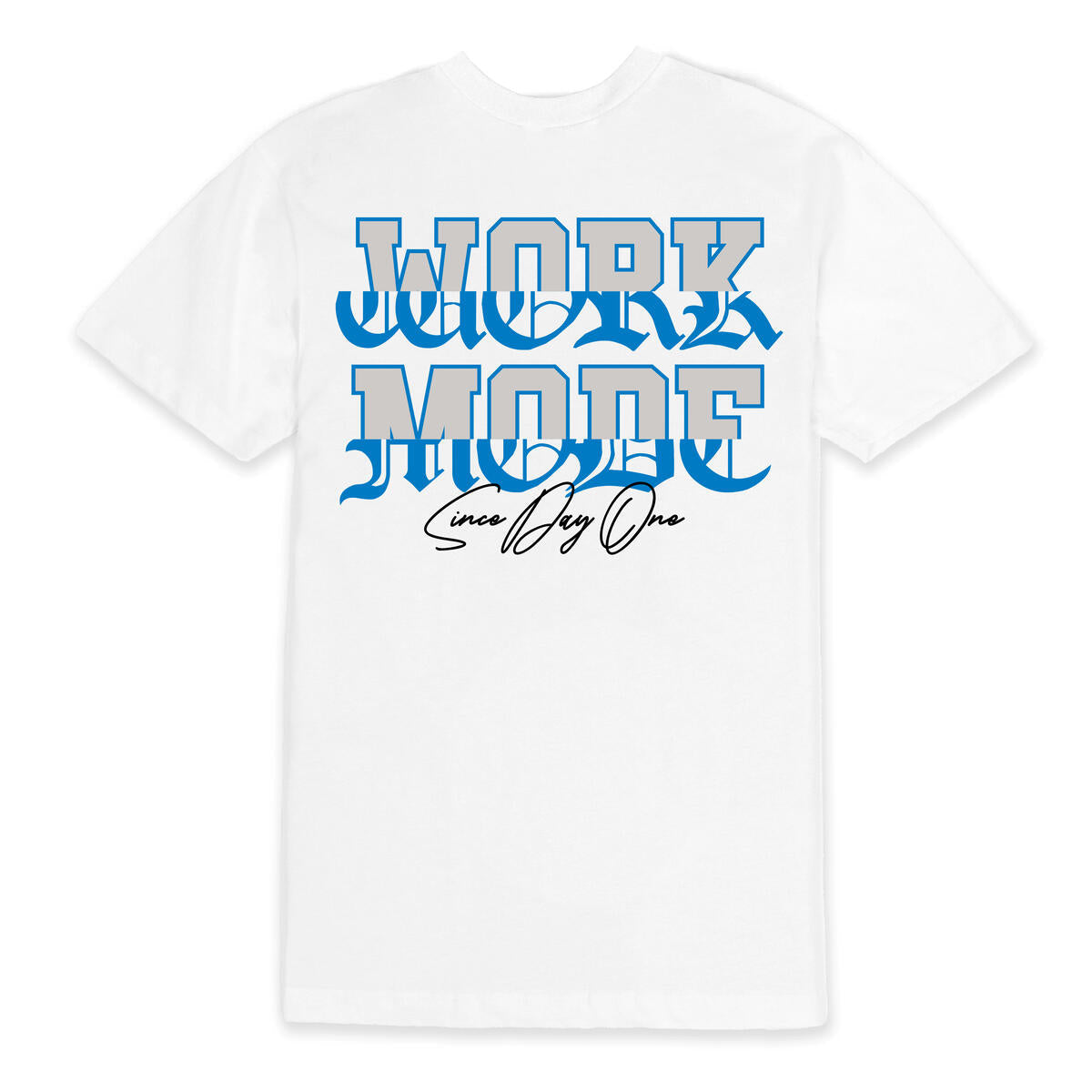 Outrank T-Shirt - Work Mode - White - OR2910