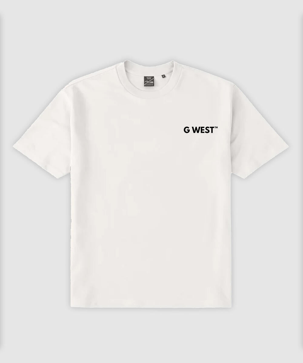 G West T-Shirt - Bonsai Tree - White - GWPPT9031
