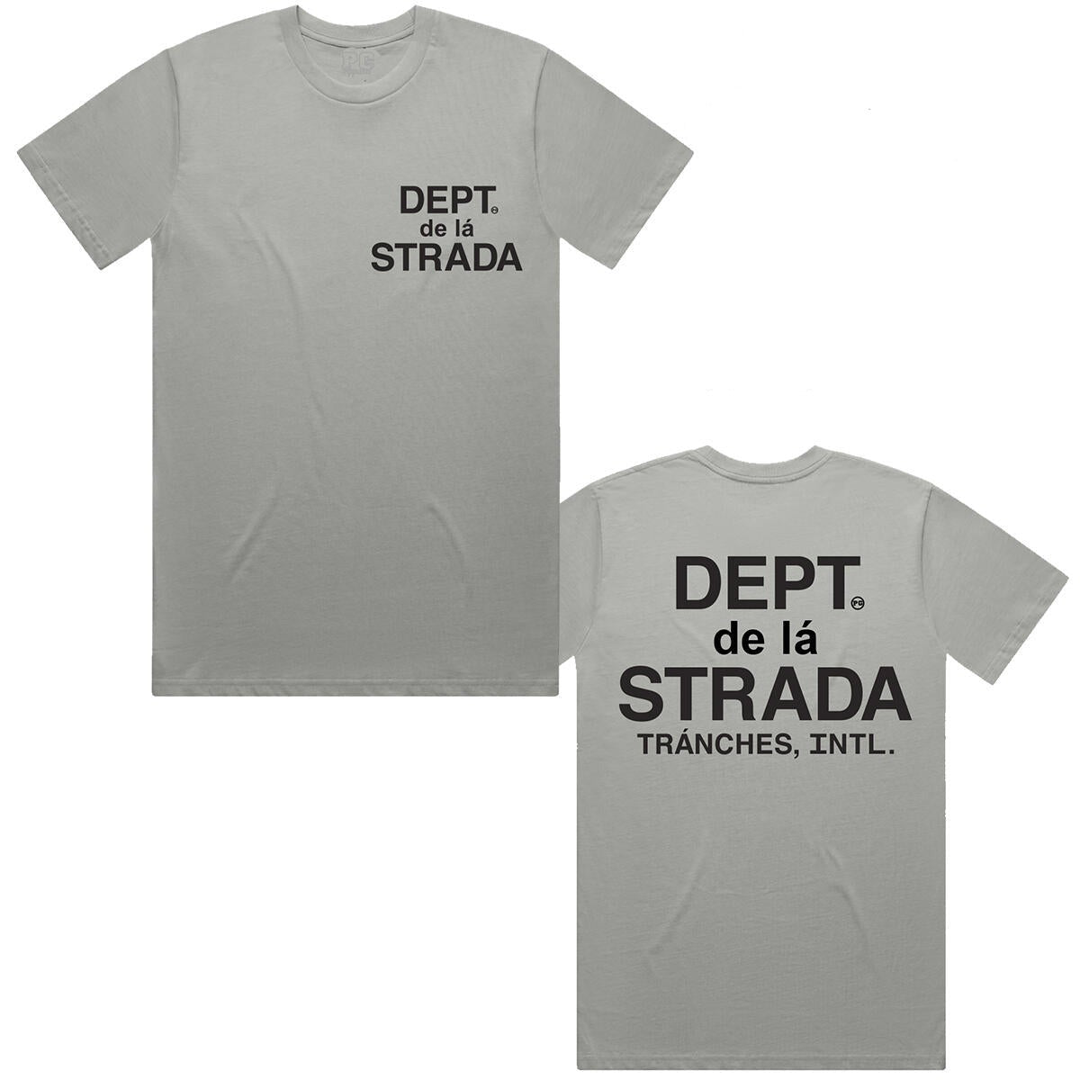 Pg Apparel T-Shirt - Strada - Grey - STDA100