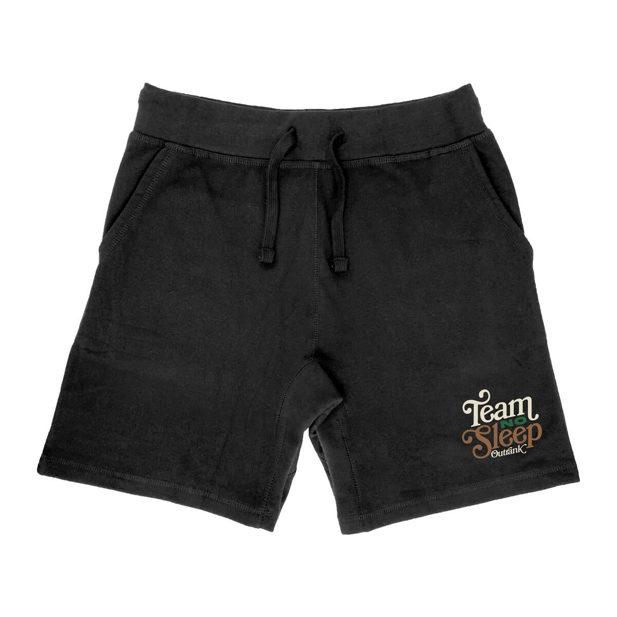 Outrank Shorts - Team No Sleep - Black - ORXS154C