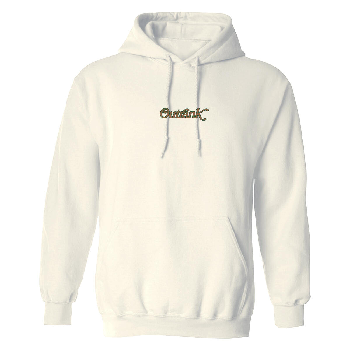 Outrank Hoodie - Team No Sleep - Sand shell  - ORX152HC