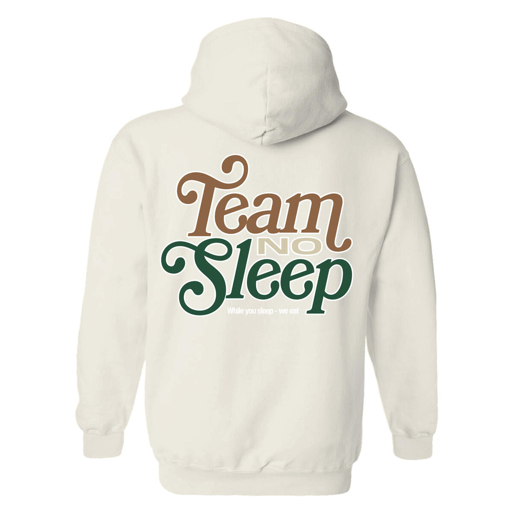 Outrank Hoodie - Team No Sleep - Sand shell  - ORX152HC