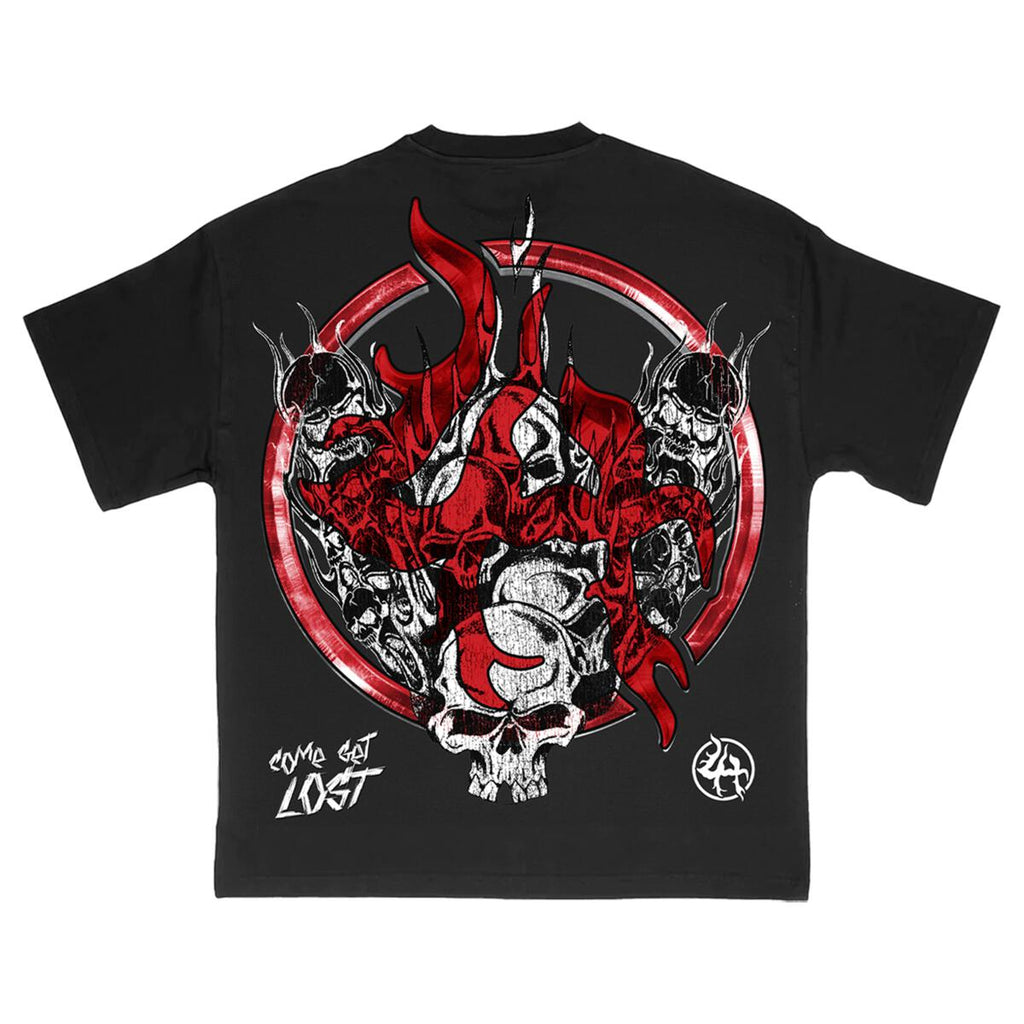 Lost Hills T-Shirt - Black - LH30010