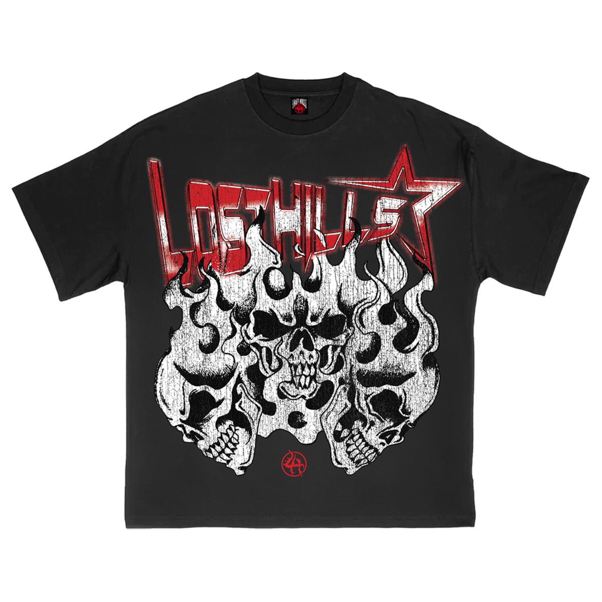 Lost Hills T-Shirt - Black - LH30010