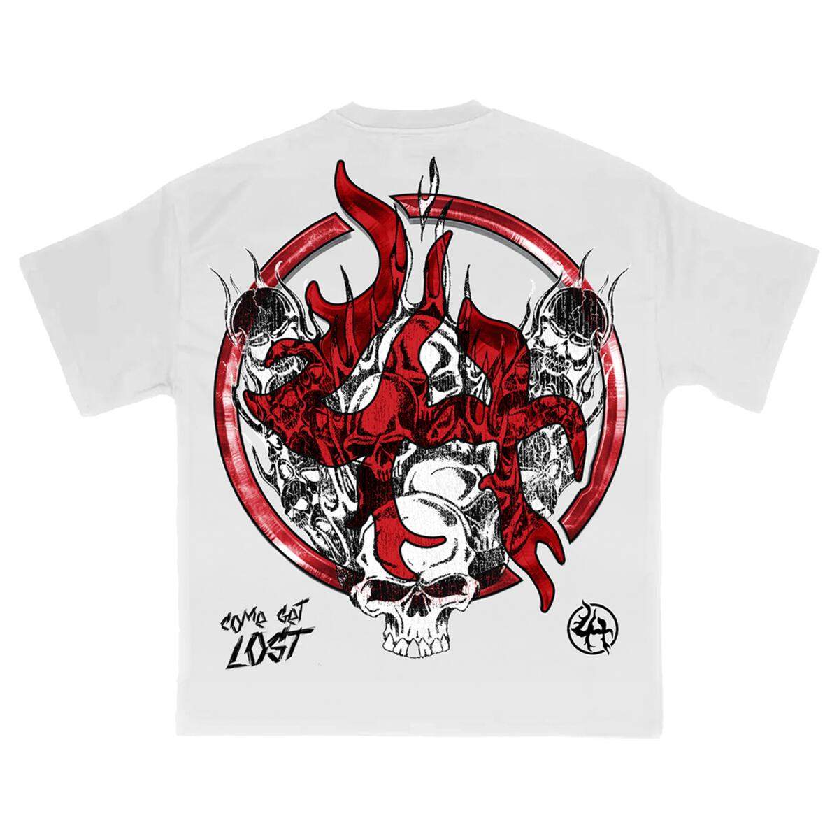 Lost Hills T-Shirt - White - LH30010