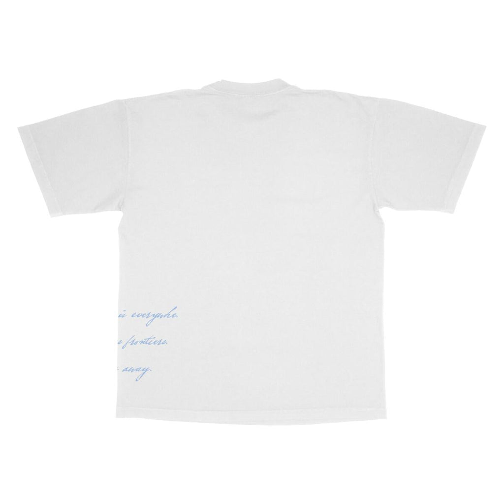 Evil Vice T-Shirt - Paradise Flight - White - S24-10