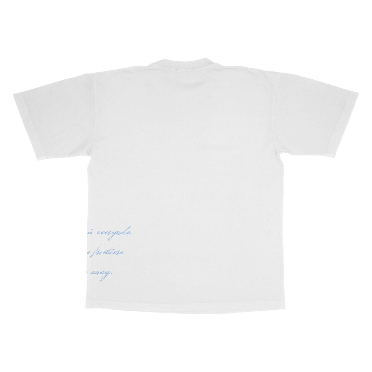 Evil Vice T-Shirt - Paradise Flight - White - S24-10