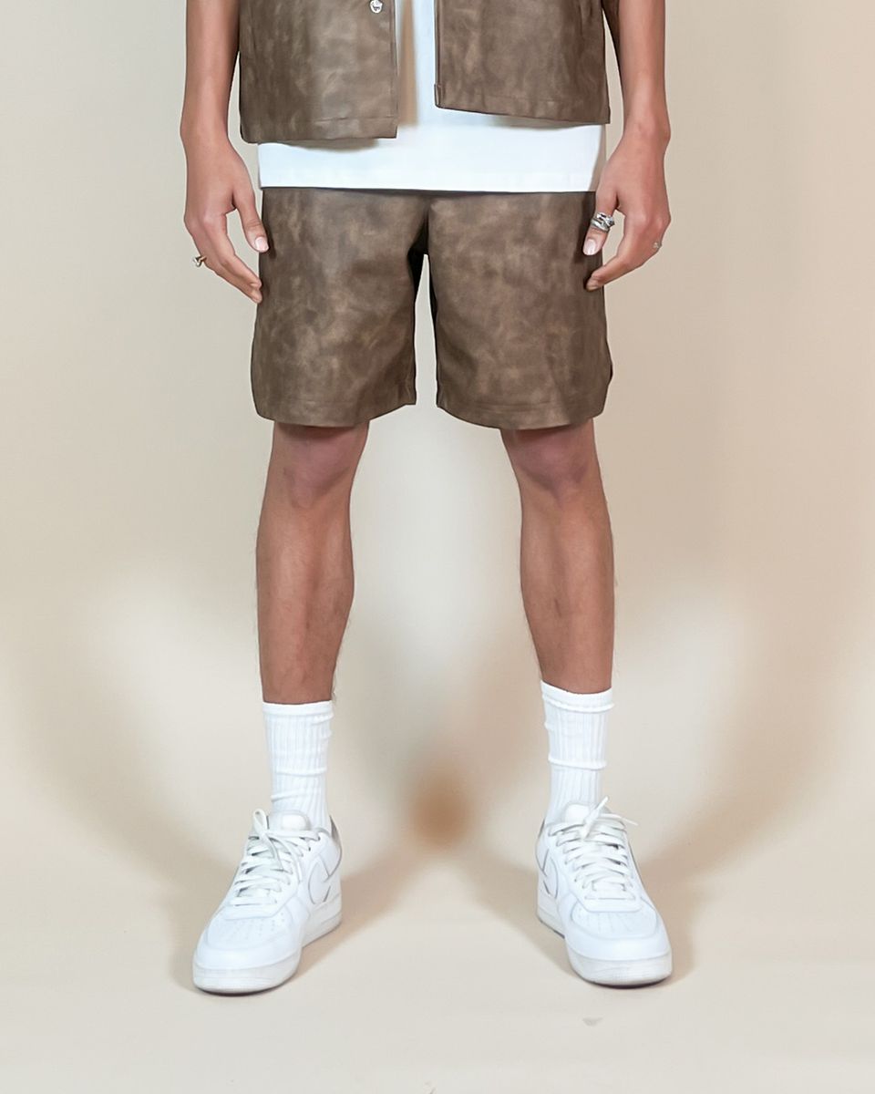 EPTM Shorts - Luxe - Brown  - EP11513