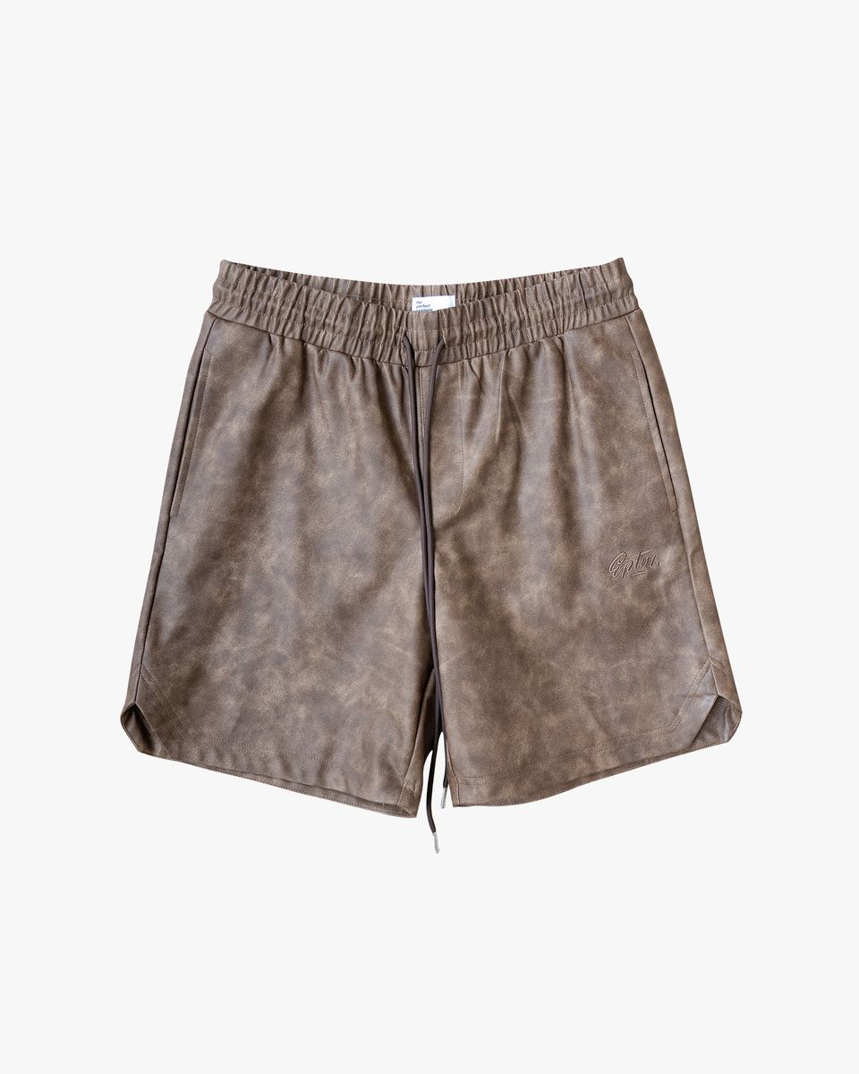 EPTM Shorts - Luxe - Brown  - EP11513