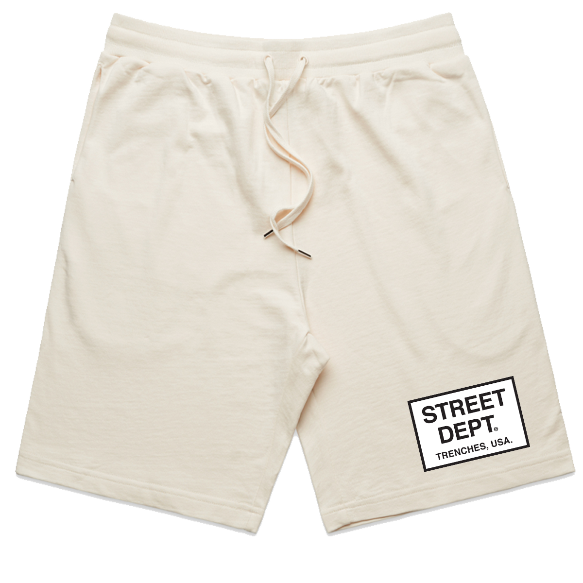 Pg Apparel Shorts - Street Dept - Cream - STDPT300