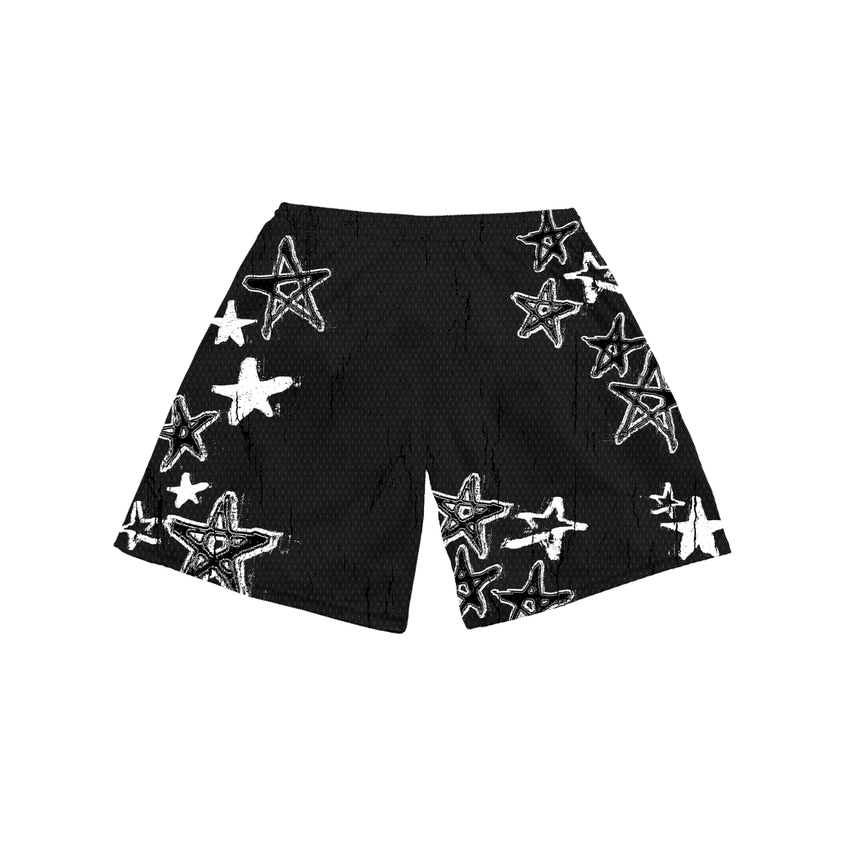 Lost Hills Shorts - Sad Boyz - Black - LHSHORTS007