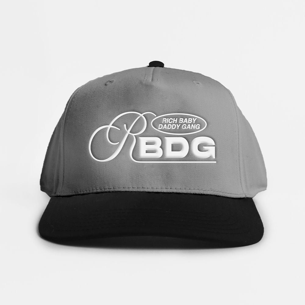 Outrank Hat - RBDG - Grey And Black - ORXH113