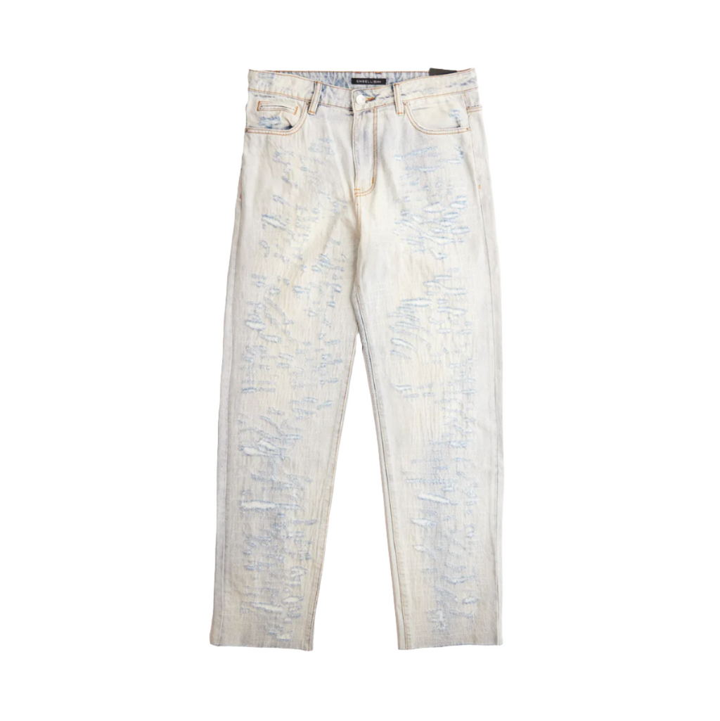 Embellish Jeans - Blasted Denim - Powder Wash - EMBF24-011