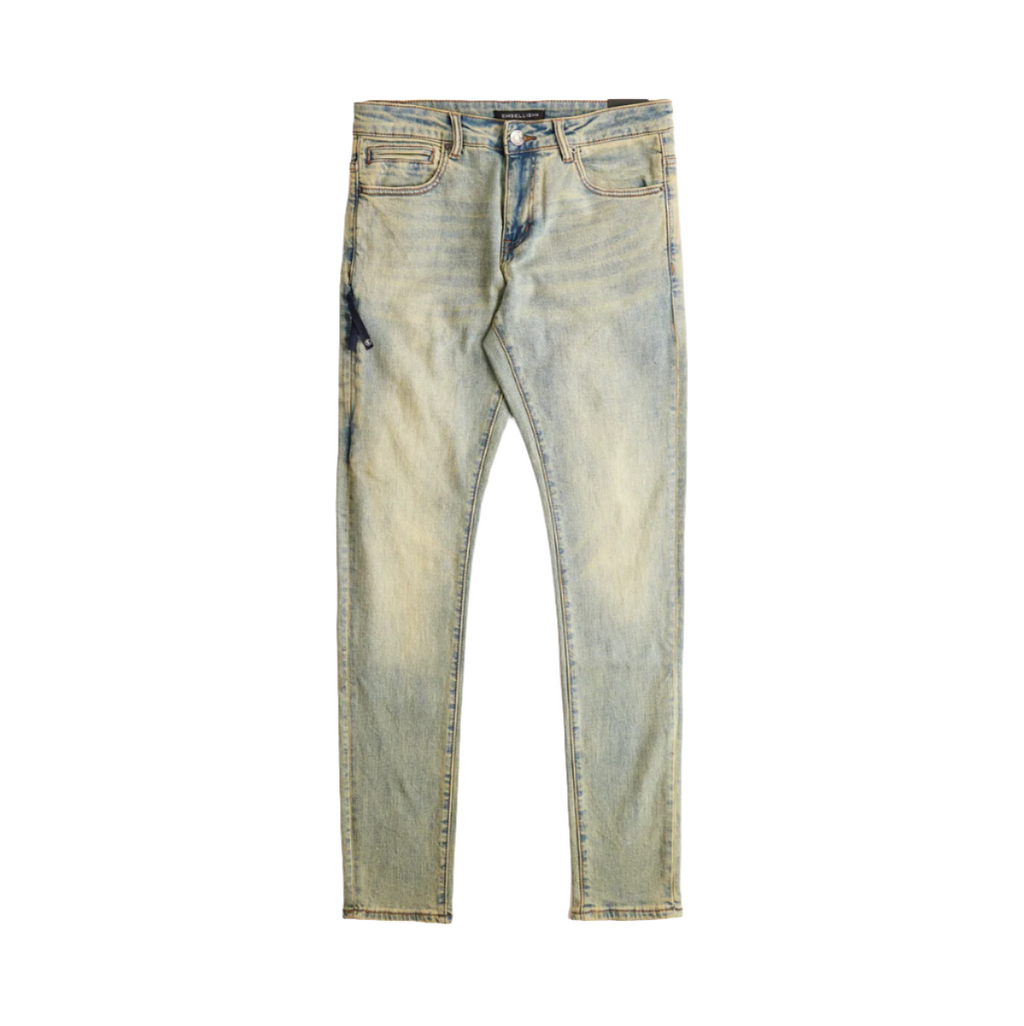Embellish Jeans - David Skinny Denim - Jade Wash - EMBF24-018