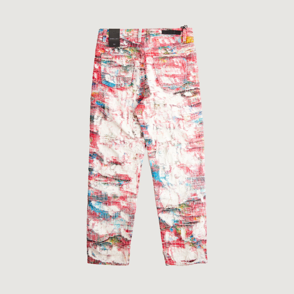 Embellish Jeans - Zeus Boro - Multi Light  - EMBF24-026