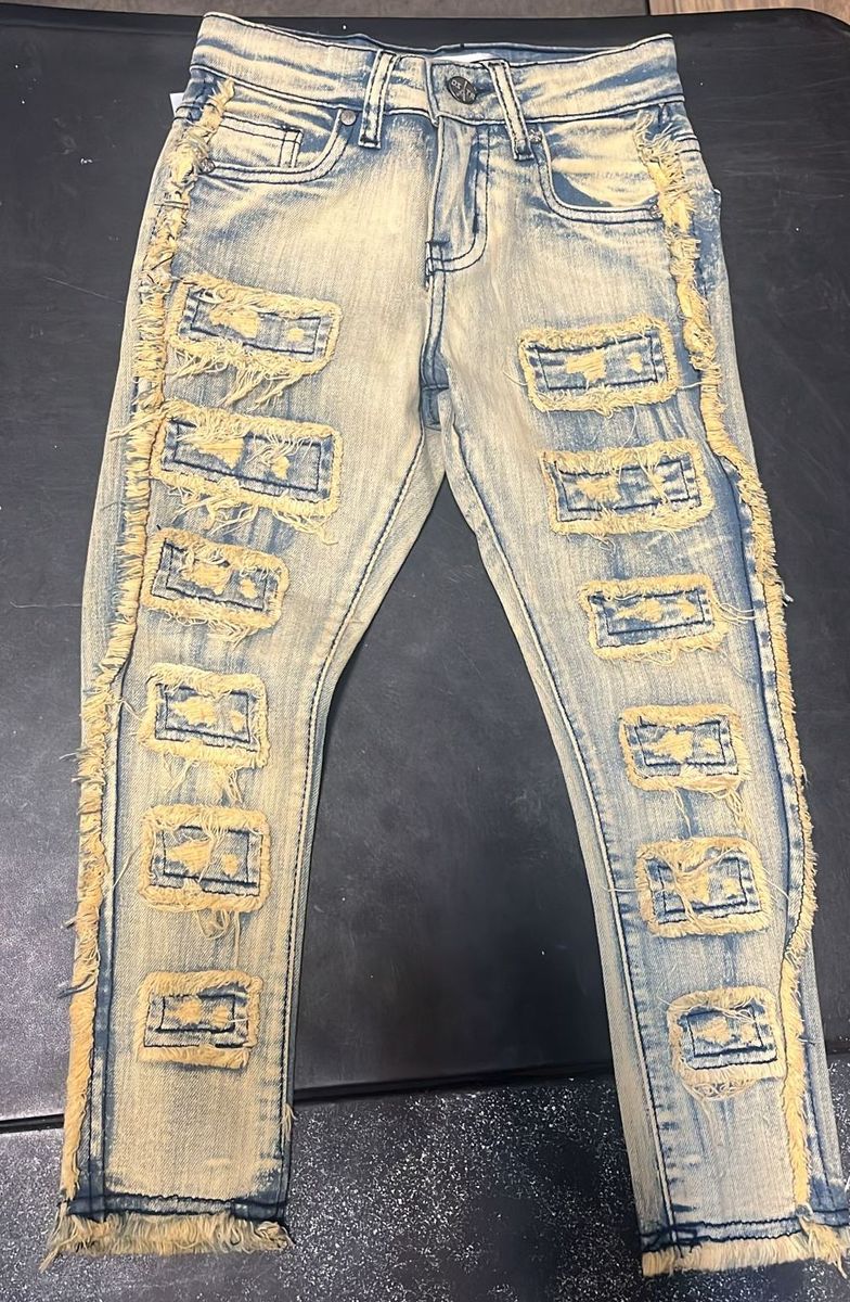 Disaster Juniors Jeans - Kids Ultra Stretch Denim - Vint Box - DZTR-K-032