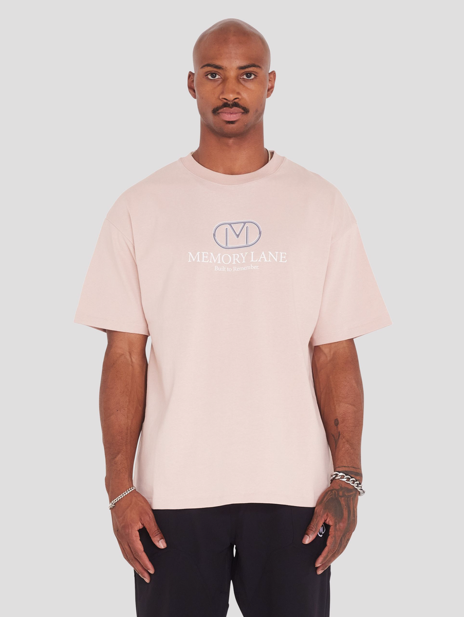 Memory LN T-Shirt - M Link -  Light Salmon - ML-F024-103