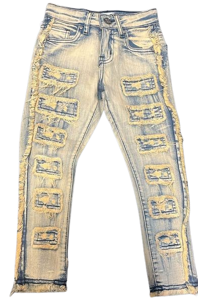 Disaster Juniors Jeans - Kids Ultra Stretch Denim - Vint Box - DZTR-K-032