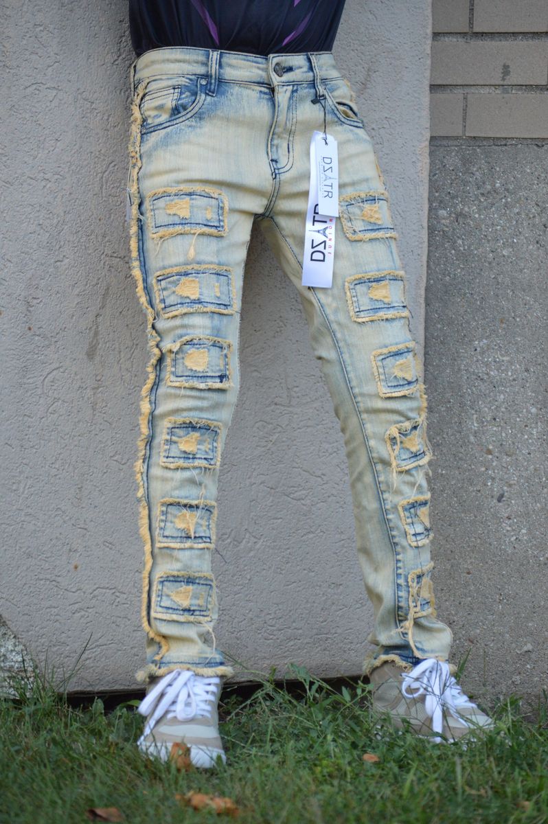 Disaster Juniors Jeans - Kids Ultra Stretch Denim - Vint Box - DZTR-K-032