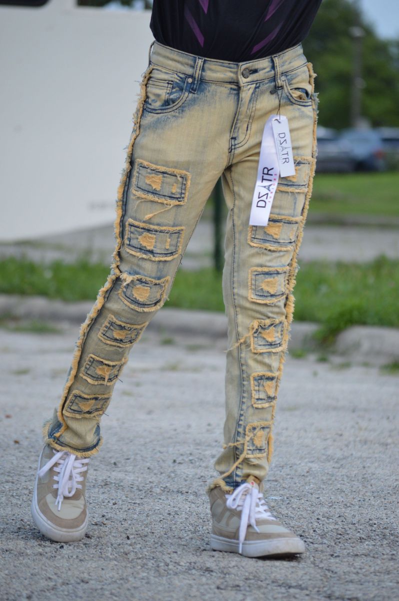 Disaster Juniors Jeans - Kids Ultra Stretch Denim - Vint Box - DZTR-K-032