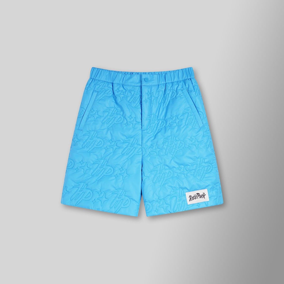 Hyde Park Shorts - Hyde Puffy Park Work - Blue