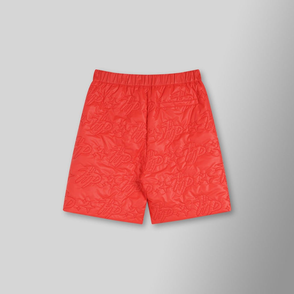Hyde Park Shorts - Hyde Puffy Park Work - Red