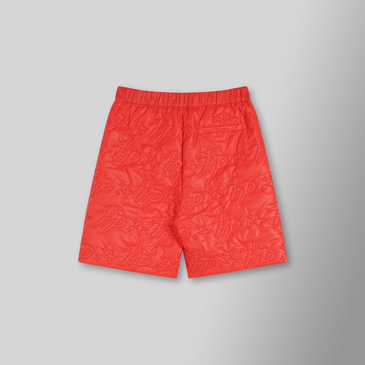 Hyde Park Shorts - Hyde Puffy Park Work - Red