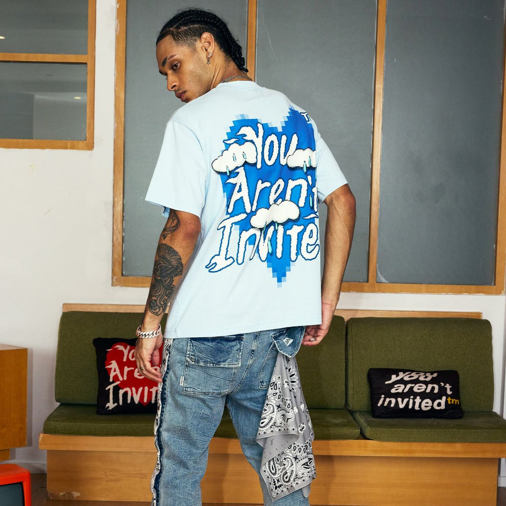 Hyde Park T-Shirt - DigiHeart - Light Blue